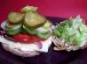 Veggie Delightful Sandwich &agrave; La Subway. Recipe by Cookgirl