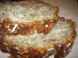 Coconut Banana Bread With Lime Glaze. Photo by Elly in Canada