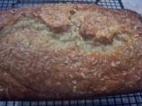 Coconut Banana Bread With Lime Glaze. Photo by um-um-good