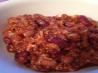 Who-Knew???? Ground Beef and Chicken Crock Pot Chili. Photo by jkbrisson