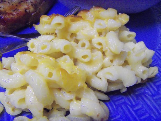Easy Baked Macaroni and Cheese. Photo by alligirl