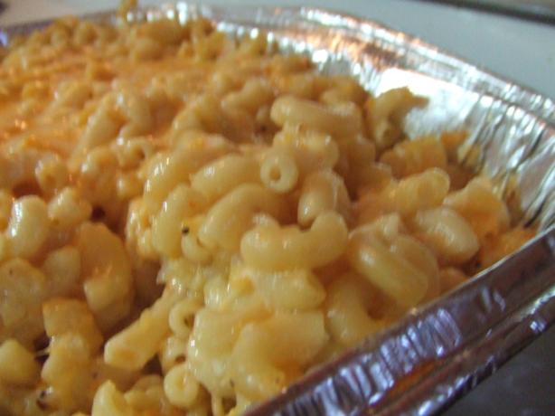 Easy Baked Macaroni and Cheese. Photo by Vseward (Chef~V)