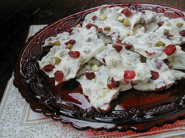 Cranberry Pistachio Bark. Photo by ms_bold