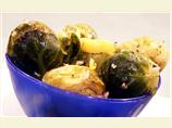 Lemon-Dilled Brussels Sprouts