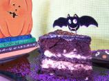 Dark Creepy Gory Chocolate Cake