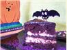 Dark Creepy Gory Chocolate Cake
