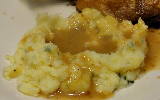 Parsley, Garlic, & Scallion Mashed  Potatoes. Photo by diner524