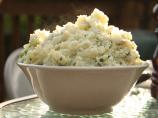 Parsley, Garlic, & Scallion Mashed  Potatoes