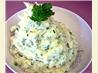 Parsley, Garlic, & Scallion Mashed  Potatoes