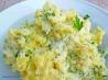 Parsley, Garlic, & Scallion Mashed  Potatoes
