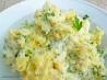 Parsley, Garlic, & Scallion Mashed  Potatoes
