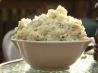 Parsley, Garlic, & Scallion Mashed  Potatoes