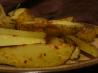 Easy Low Fat Oven Roasted Peppered Potato Wedges