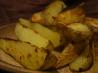 Easy Low Fat Oven Roasted Peppered Potato Wedges