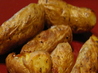 Easy Low Fat Oven Roasted Peppered Potato Wedges