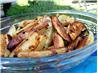 Easy Low Fat Oven Roasted Peppered Potato Wedges