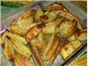 Easy Low Fat Oven Roasted Peppered Potato Wedges