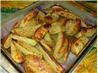 Easy Low Fat Oven Roasted Peppered Potato Wedges