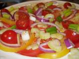 Tomato & Red Onion Salad