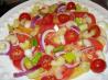Tomato & Red Onion Salad