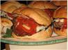 Italian Burgers With Fresh Basil. Recipe by JeriBinNC