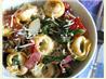 Weeknight Tortellini With Arugula & Crispy Prosciutto