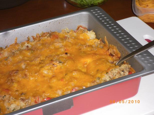 Spicy Mexican Cheesy Rice Casserole. Photo by Bonnie G #2