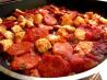 Cajun Chicken and Sausage Saute. Recipe by SkinnyMinnie
