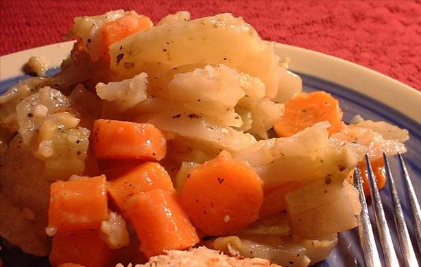 Cheesy Veggie Side Dish. Photo by VickyJ
