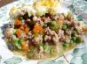 "gobble-Up"  Turkey Cottage Pie. Recipe by Chef Cindee, CA