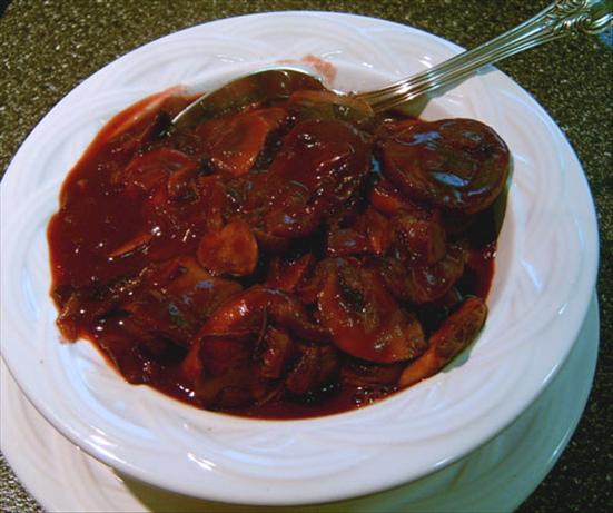 Port  Wine Mushroom Sauce. Photo by Mikekey