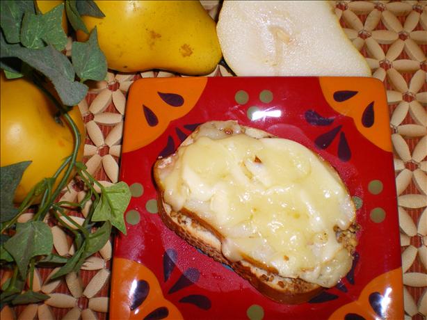 Buttery Brie and Pear Bites. Photo by Julie B's Hive