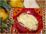 Buttery Brie and Pear Bites