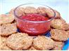 Green Tomato Fries With Fiery Ketchup. Recipe by Sharon123