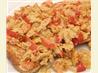 Scrambled Eggs and Capsicum