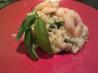 Lemon Risotto With Grilled Tiger Shrimp