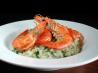 Lemon Risotto With Grilled Tiger Shrimp