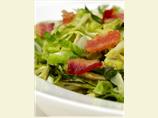 Shredded Brussels Sprouts With Bacon and Onions