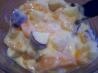 Fruit Pudding Salad. Recipe by ktenille