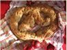 Cheddar Cheese Pretzel Bread. Recipe by Calee