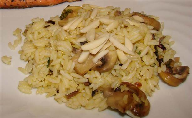 Rice and Mushroom Delight. Photo by Boomette