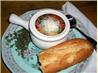 Simple Tomato-Spinach-White Bean Soup