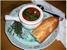 Simple Tomato-Spinach-White Bean Soup