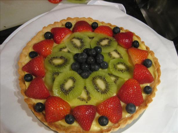 Fresh Fruit Tart. Photo by *-Sabrina-*