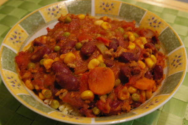 Vermont Style Chili. Photo by Redsie