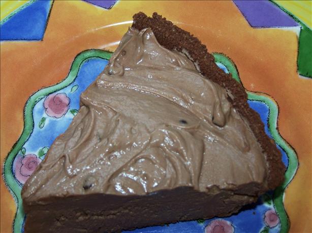 Easy Chocolate Chip Peanut Butter Pie. Photo by Sherrybeth