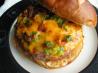 Easy Cheesy Topped Burgers. Recipe by Tasty Tidbits