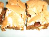 Chocolate Meringue Bars