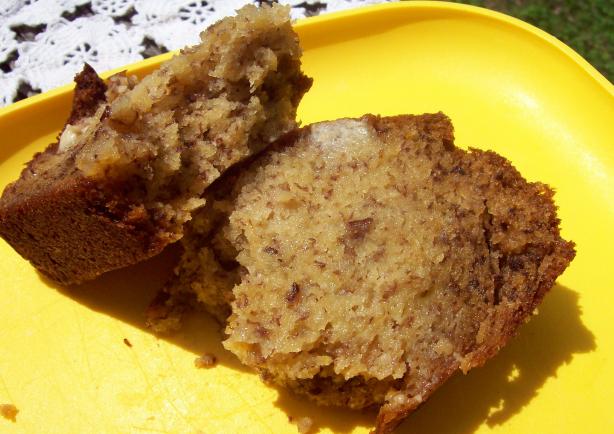 Best Banana Bread Or Muffins. Photo by Aunt Paula