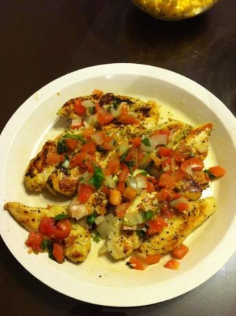 Chili's Margarita Grilled Chicken Recipe. Photo by bjers
